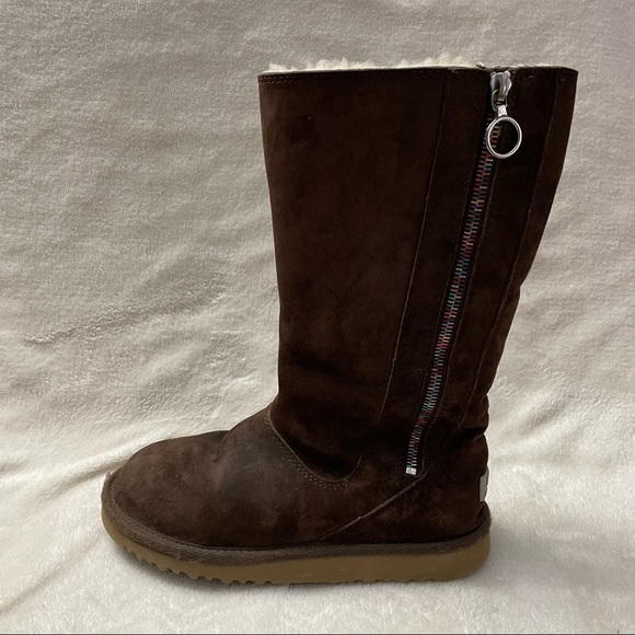 UGG Hayden Rainbow zipper Boots - Picture 4 of 13